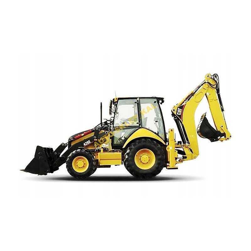 Filtrų komplektas kačių filtras catelpillar 428e d2 434e