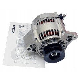 Alternator cat ekskavatorius krautuvas bcd cva serija