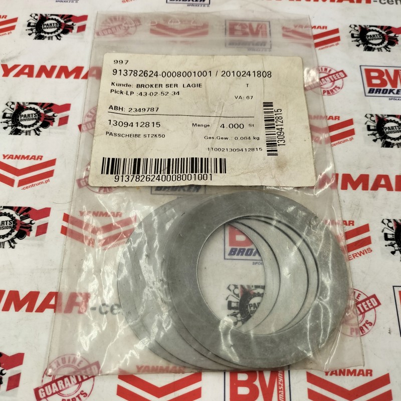 Yanmar ašmenų poveržlė b110w tl80 tw110 v80