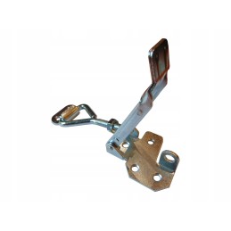 Šoninis užraktas su reguliuojama rankena, spynos galimybė