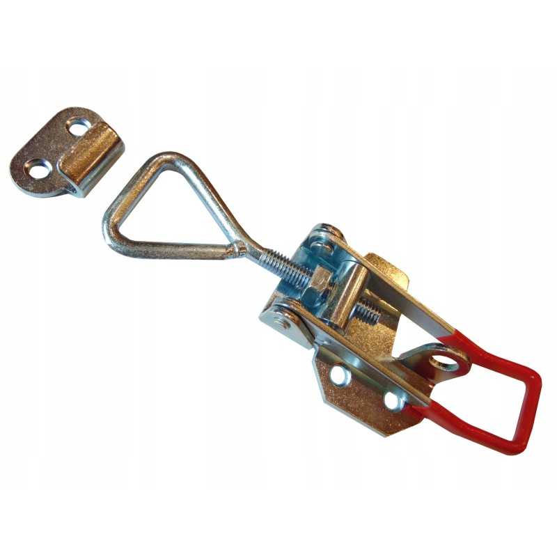 Šoninis užraktas su reguliuojama rankena, spynos galimybė