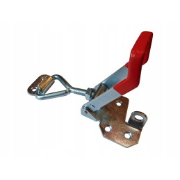 Šoninis užraktas su reguliuojama rankena, spynos galimybė