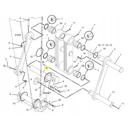 Vikšrinis kaušinis ekskavatorius cva