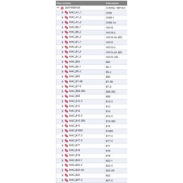 Yanmar o žiedo skirstytuvo tee 1bp14 0