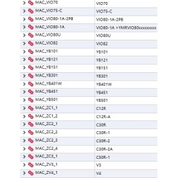 Yanmar o žiedo skirstytuvo tee 1bp14 0