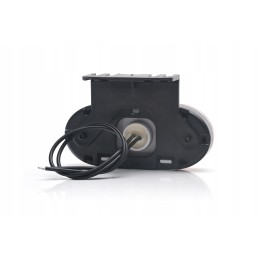 Šoninė gabaritinė lemputė w197 12v 24v led buvo