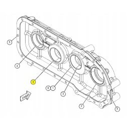 Cat cdef timken pavarų dėžės guolis