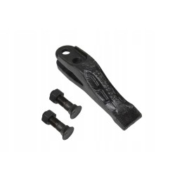 Dantų jcb 3cx 4cx varžtais sustiprinta sistema