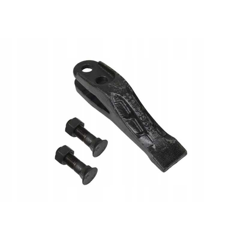 Dantų jcb 3cx 4cx varžtais sustiprinta sistema