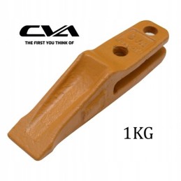 Kaušo dantys mini ekskavatoriams 1386410 1359380 1kg