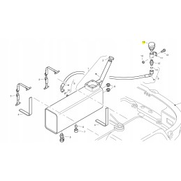 Volvo hidraulinės sistemos alsuoklis