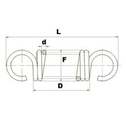 Wacker bpu3545 sankabos spyruoklė 0059739