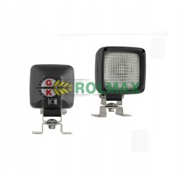 Halogeninė darbo lempa su omega laikikliu ir įmontuota