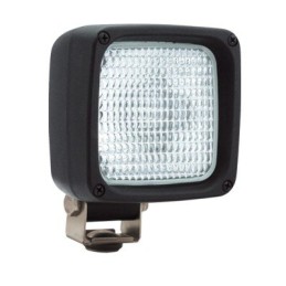 Halogeninė darbo lempa su omega laikikliu ir įmontuota