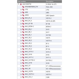 Yanmar O žiedas hidrauliniam bakui 1a g75