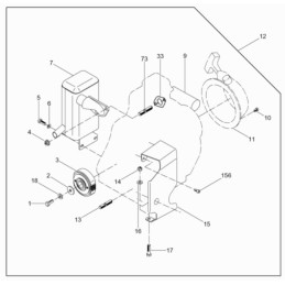 Vakeriai DS, sankabos spyruoklė 0098467