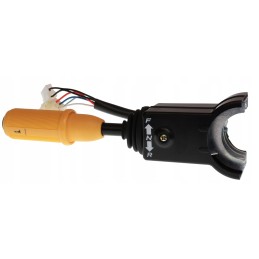 JCB ekskavatoriaus-krautuvo priekinis ir galinis pavaros jungiklis