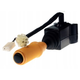 JCB ekskavatoriaus-krautuvo priekinis ir galinis pavaros jungiklis