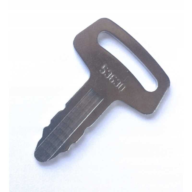 Raktas kubota 53630 uždegimo raktelis rc101 53630