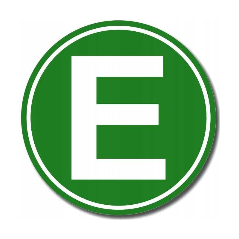 Lipdukas e raide žymintis žemo triukšmo sunkvežimis 16 cm