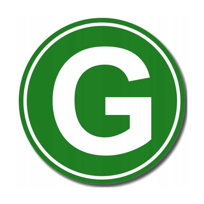 Lipdukas g raide, žymintis mažai triukšmingą sunkvežimį 16 cm