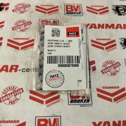 Hatz 1b20 1b30 įpurškimo tarpinė 05070500