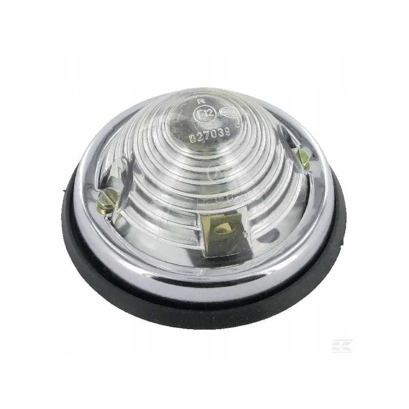 Markerinė lempa 5w apvali 12 24v hella