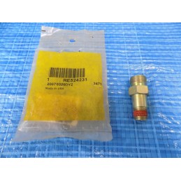 John Deere 350DLC turbokompresoriaus jungtis