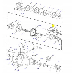 Cat ekskavatoriaus krautuvo tvirtinimo padas