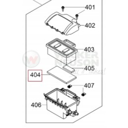 Oro filtras bs50 70 2i originalus