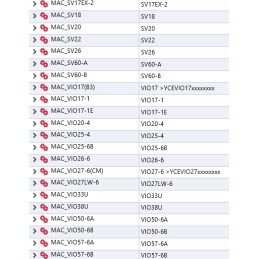 Yanmar cilindro dangtelio poveržlė