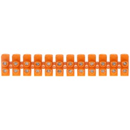 Elektros kubas 12 x 6mm2 simet juostelė