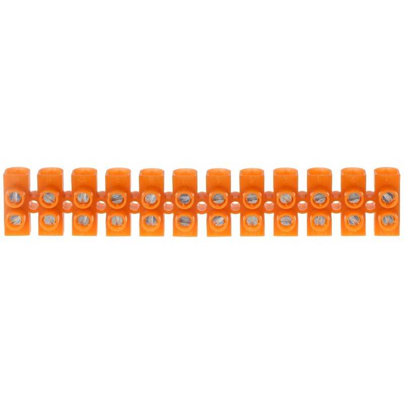 Elektros kubas 12 x 6mm2 simet juostelė