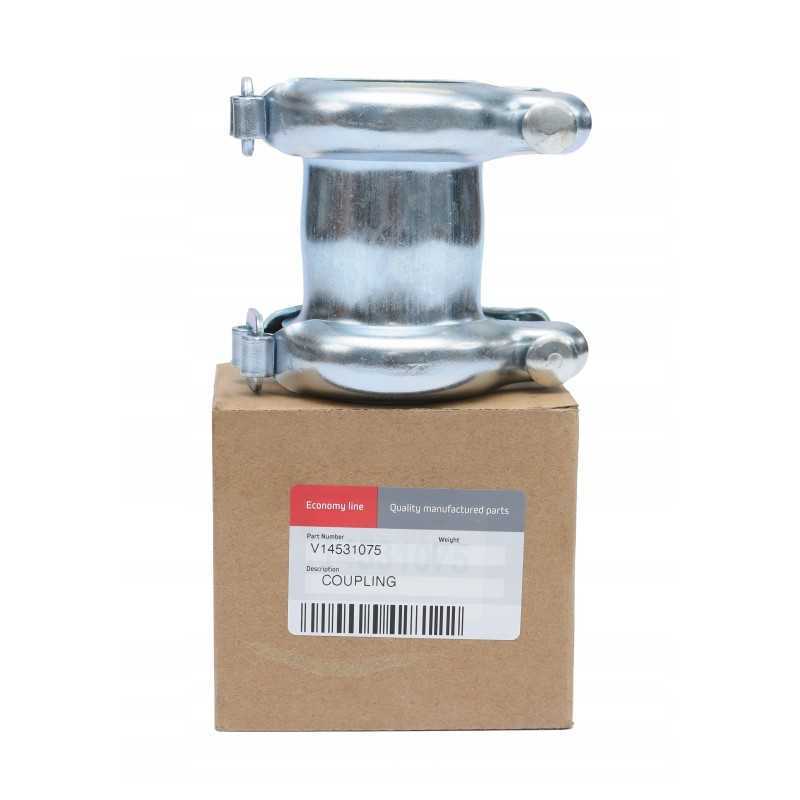 Greita jungtis Volvo hidraulinėms linijoms