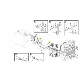 Greita jungtis Volvo hidraulinėms linijoms