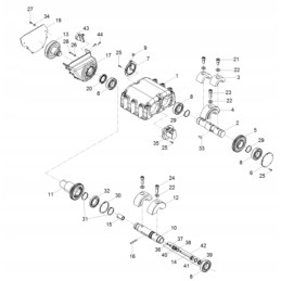 Wacker dpu vibracijos guolių apsauga 2007057