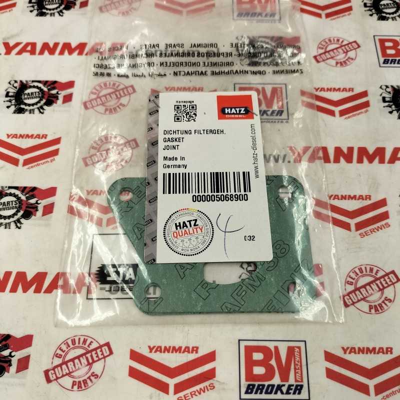 Hatz 1d41 1d81 filtro korpuso tarpinė 05068900