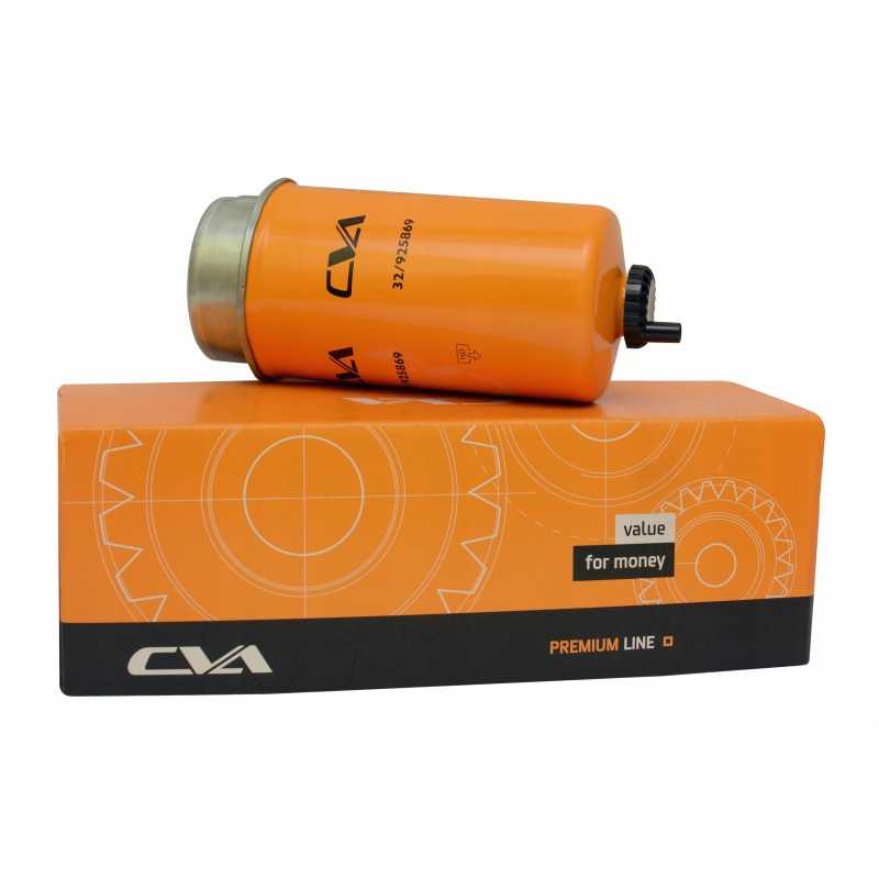 Kuro filtras jcb vikšrinis ekskavatorius cva