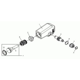 Wacker DPU BPU O Ring Fight Control 0068752