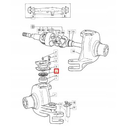 JCB 3CX 904 06700 rato sandariklis