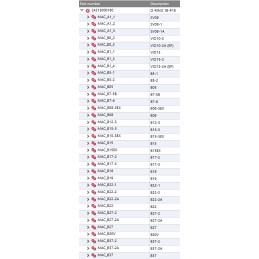 Yanmar O žiedas vožtuvo blokui 1b p18