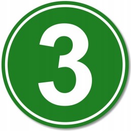 Euro 3 lipdukas, ADR standartas, išmetamųjų dujų grynumas, 20 cm