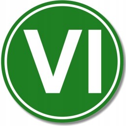 Euro 6 lipdukas, ADR standartas, išmetamųjų dujų grynumas, sunkvežimis 16 cm