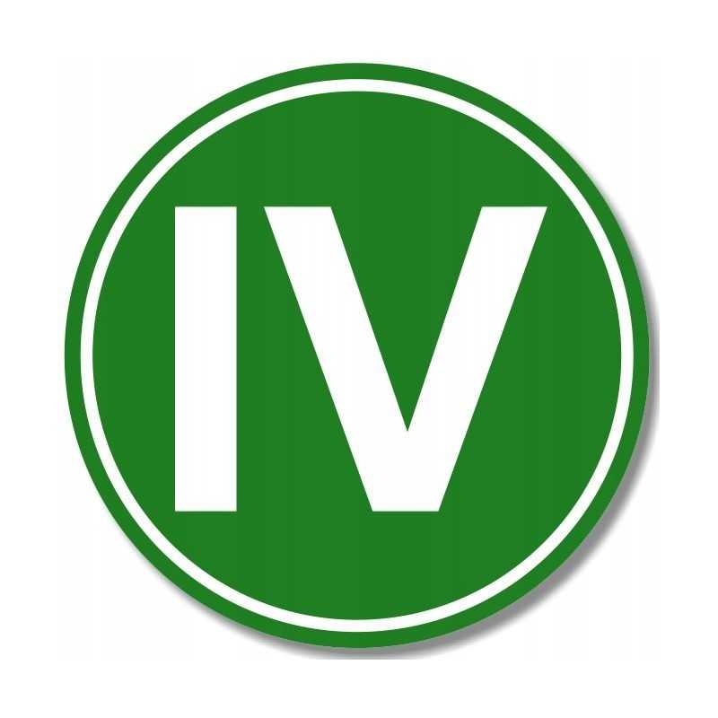 Euro 4 lipdukas, ADR standartas, išmetamųjų dujų grynumas, sunkvežimis 16 cm