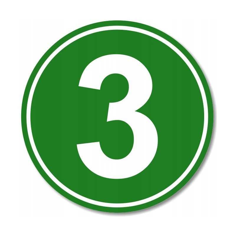 Euro 3 lipdukas, ADR ženklinimas, išmetamųjų dujų grynumas, 20 cm