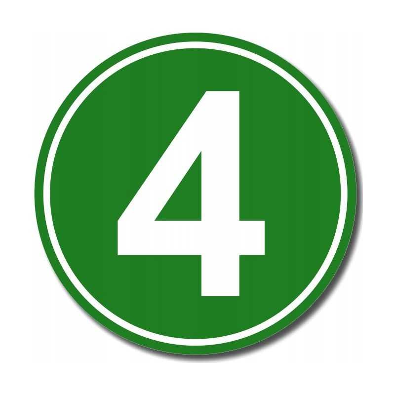 Euro 4 lipdukas, ADR ženklinimas, išmetamųjų dujų grynumas, 16 cm