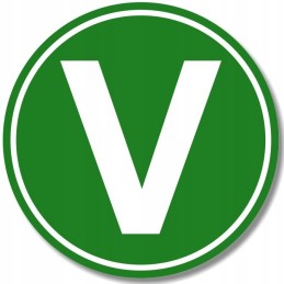 Euro 5 lipdukas, ADR ženklinimas, išmetamųjų dujų grynumas, 16 cm