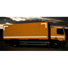 Šviesą atspindinti juosta sunkvežimiams oracal oralet ece 104