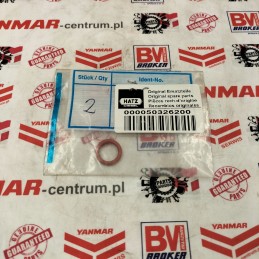 Hatz 1d41 1d81 o žiedo dozatoriaus kištukai 50326200