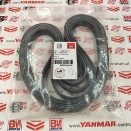 Hatz 3l30c 3l41 4l41 kelių trapecinis diržas 50141501